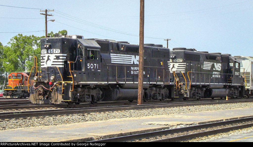 NS 5071, 5567 & HLCX 7843